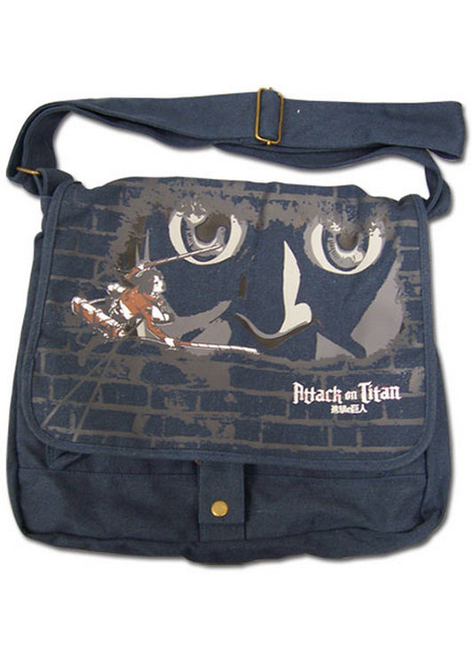 Attack On Titan - Eren Yeager & Titan Messenger Bag