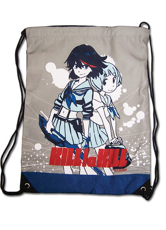 Kill La Kill - Ryuko Matoi & Mako Mankanshoku Drawstring Bag