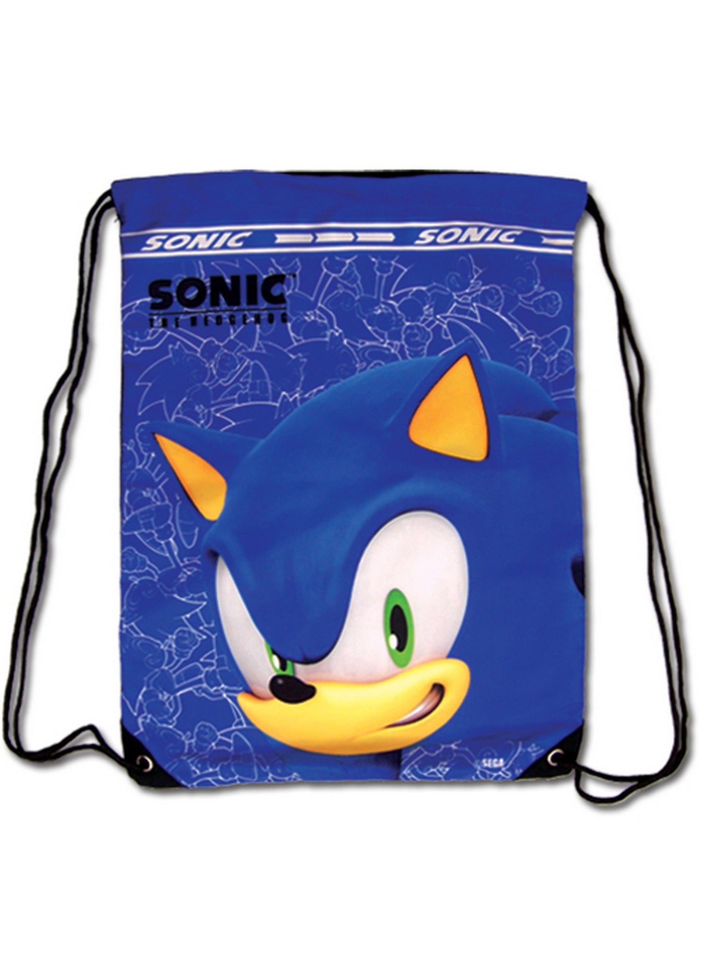 Sonic Hedgehog - Sonic The Hedgehog Drawing Bag