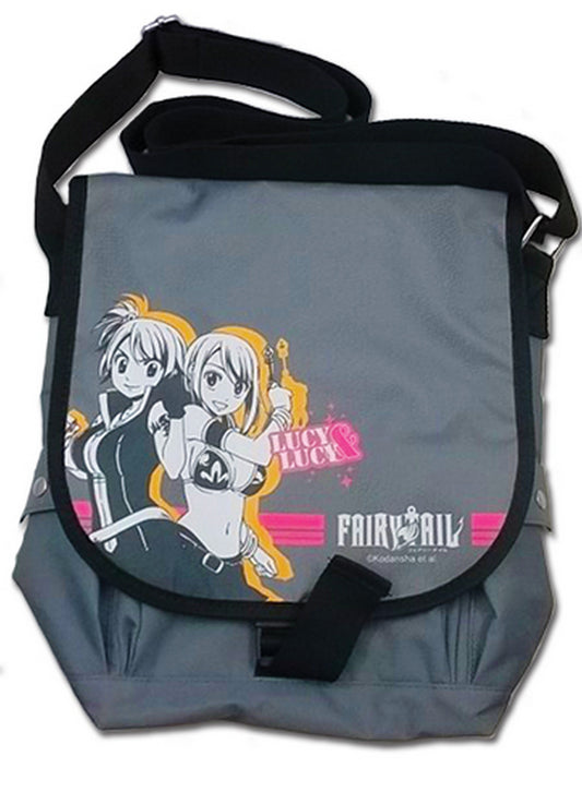 Fairy Tail - Lucy Heartfilia & Edolas Lucy Heartfilia Messenger Bag