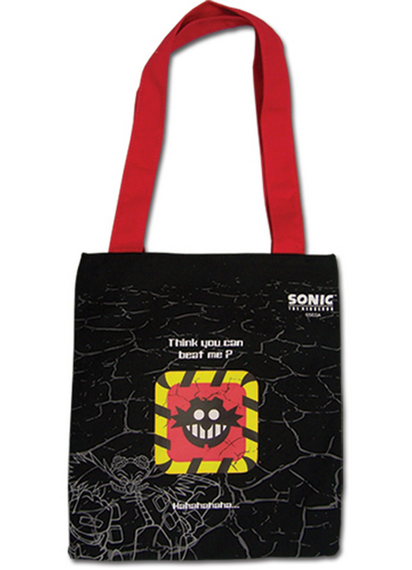 Sonic Hedgehog - Doctor Ivo "Eggman" Robotnik Tote Bag