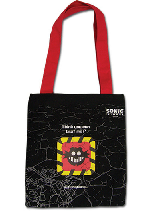 Sonic Hedgehog - Doctor Ivo "Eggman" Robotnik Tote Bag