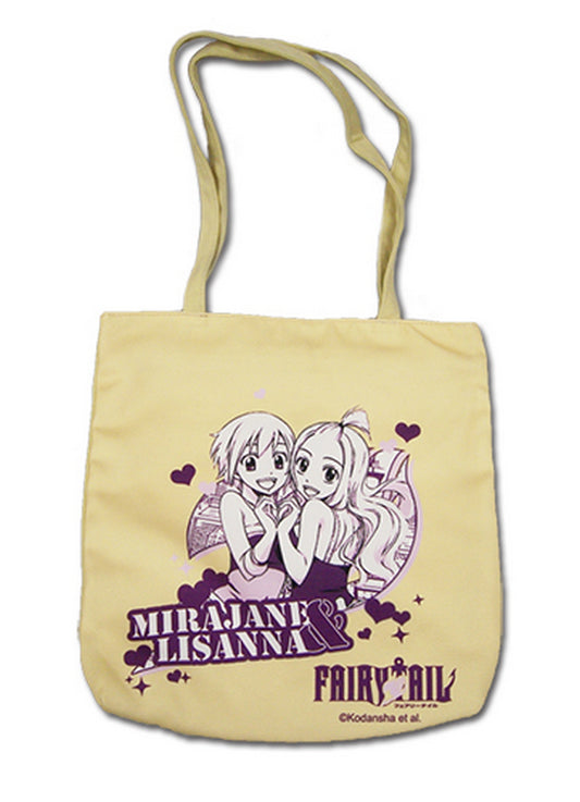 Fairy Tail S4 - Mirajane Strauss & Lisanna Strauss Tote Bag