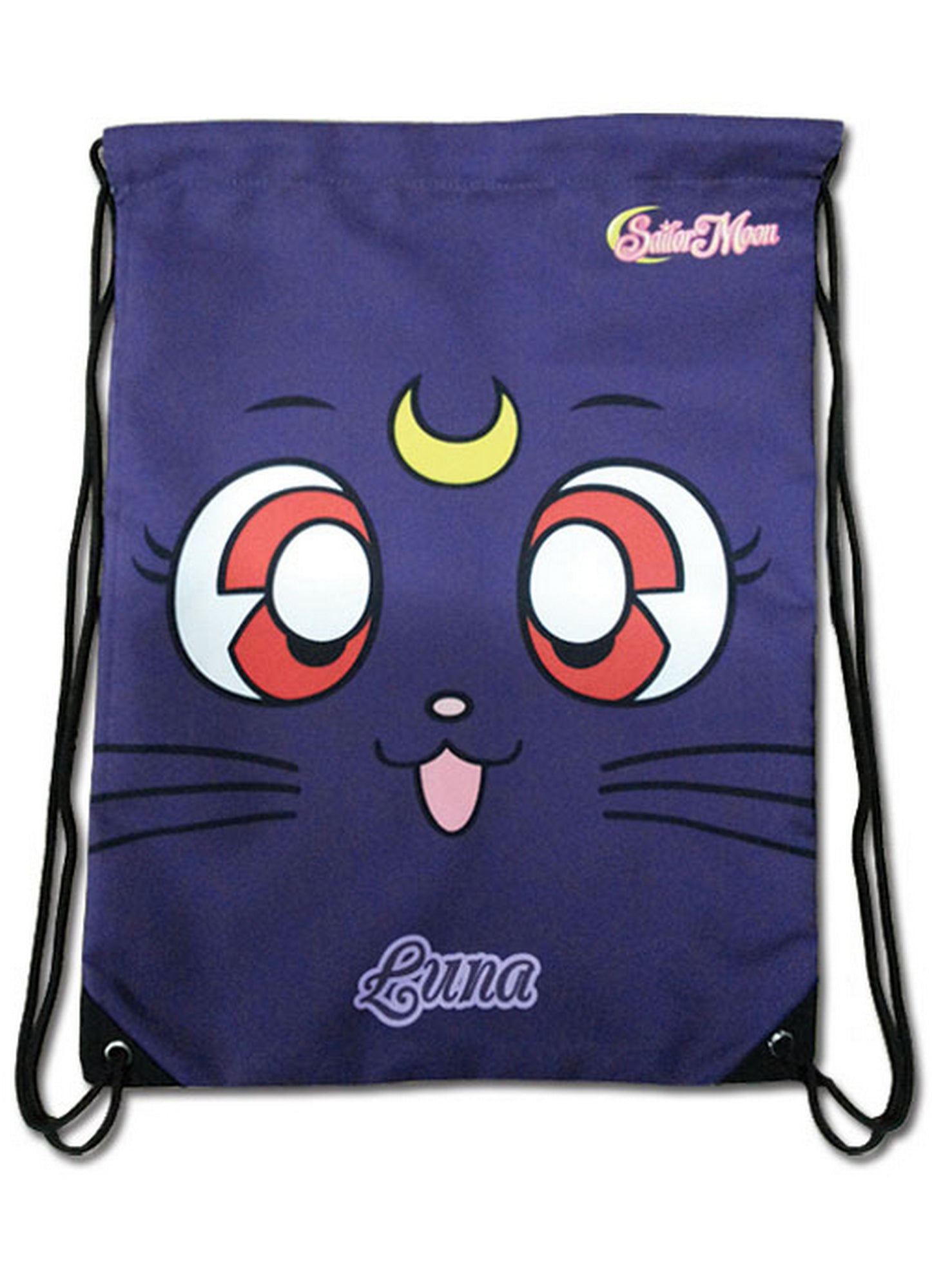 Sailor Moon S - Luna Drawstring Bag