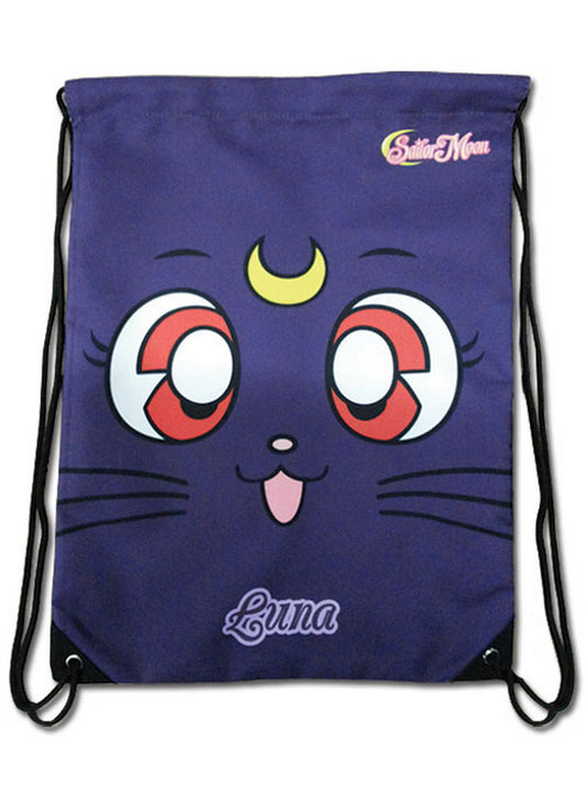 Sailor Moon S - Luna Drawstring Bag