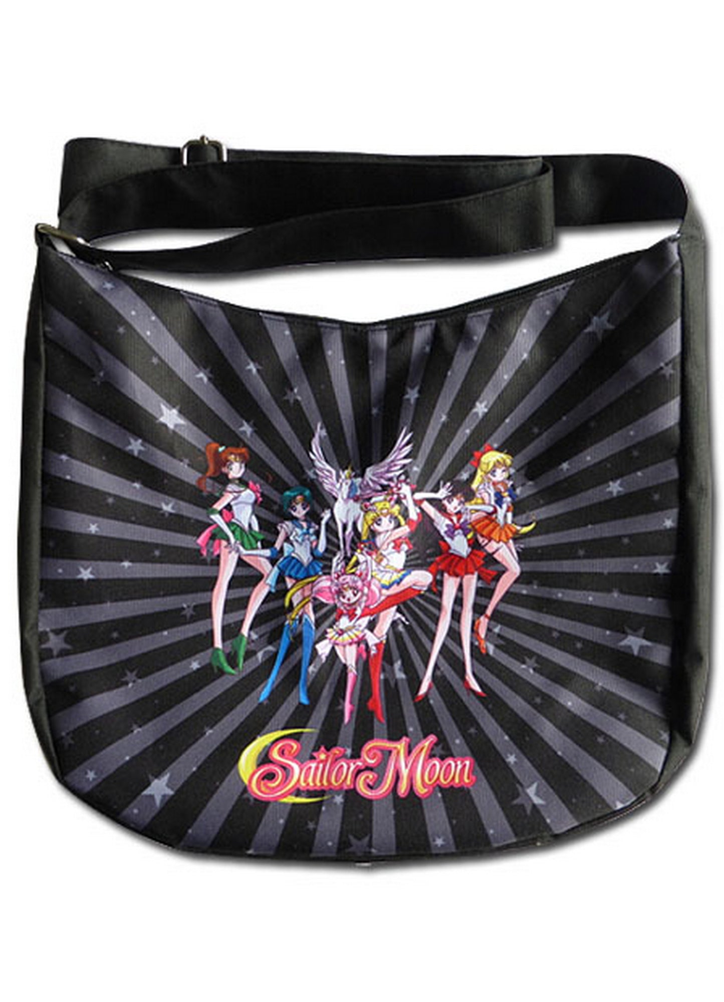 Sailor Moon Super S - 6 Sailor & Pegasus Messenger Bag (Type Q)