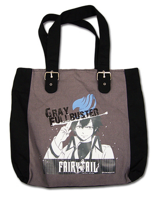Fairy Tail S5 - Gray Fullbuster Tote Bag