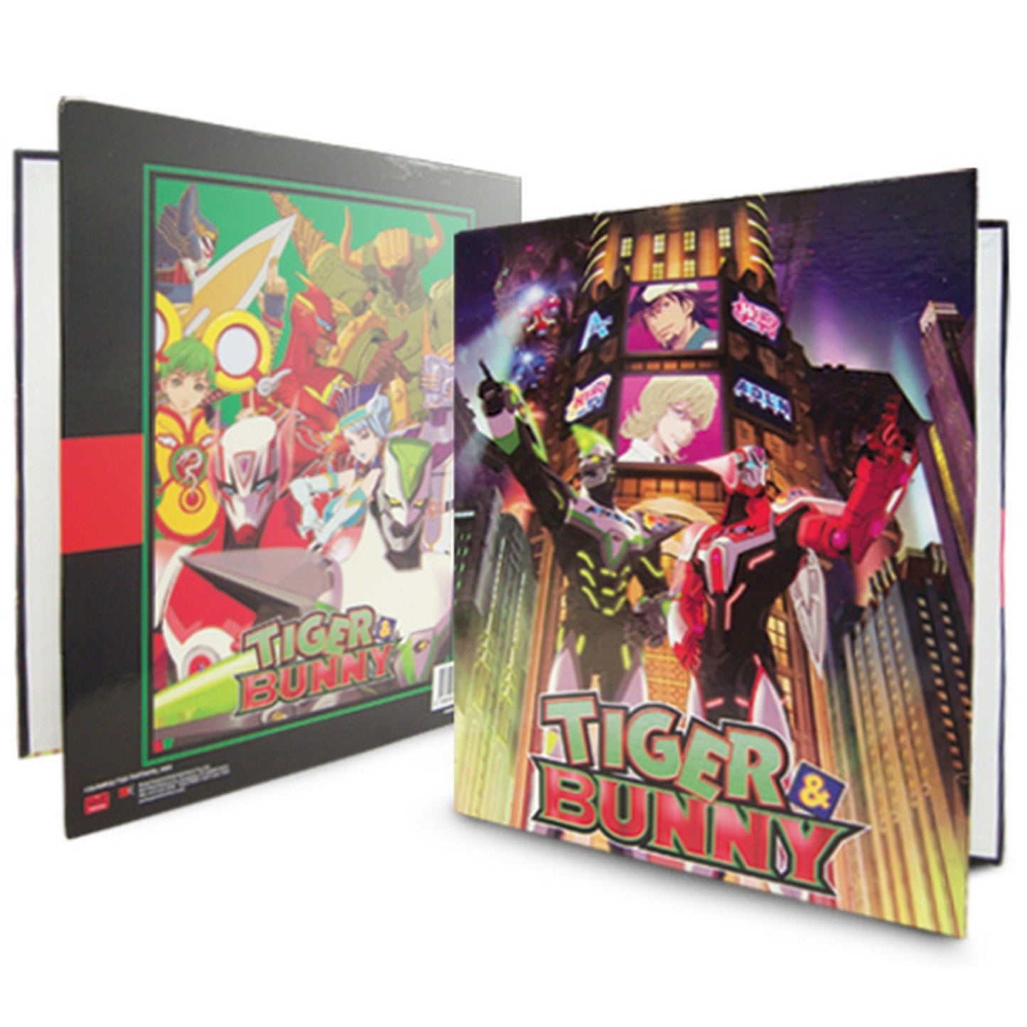 Tiger & Bunny - Key Art Binder