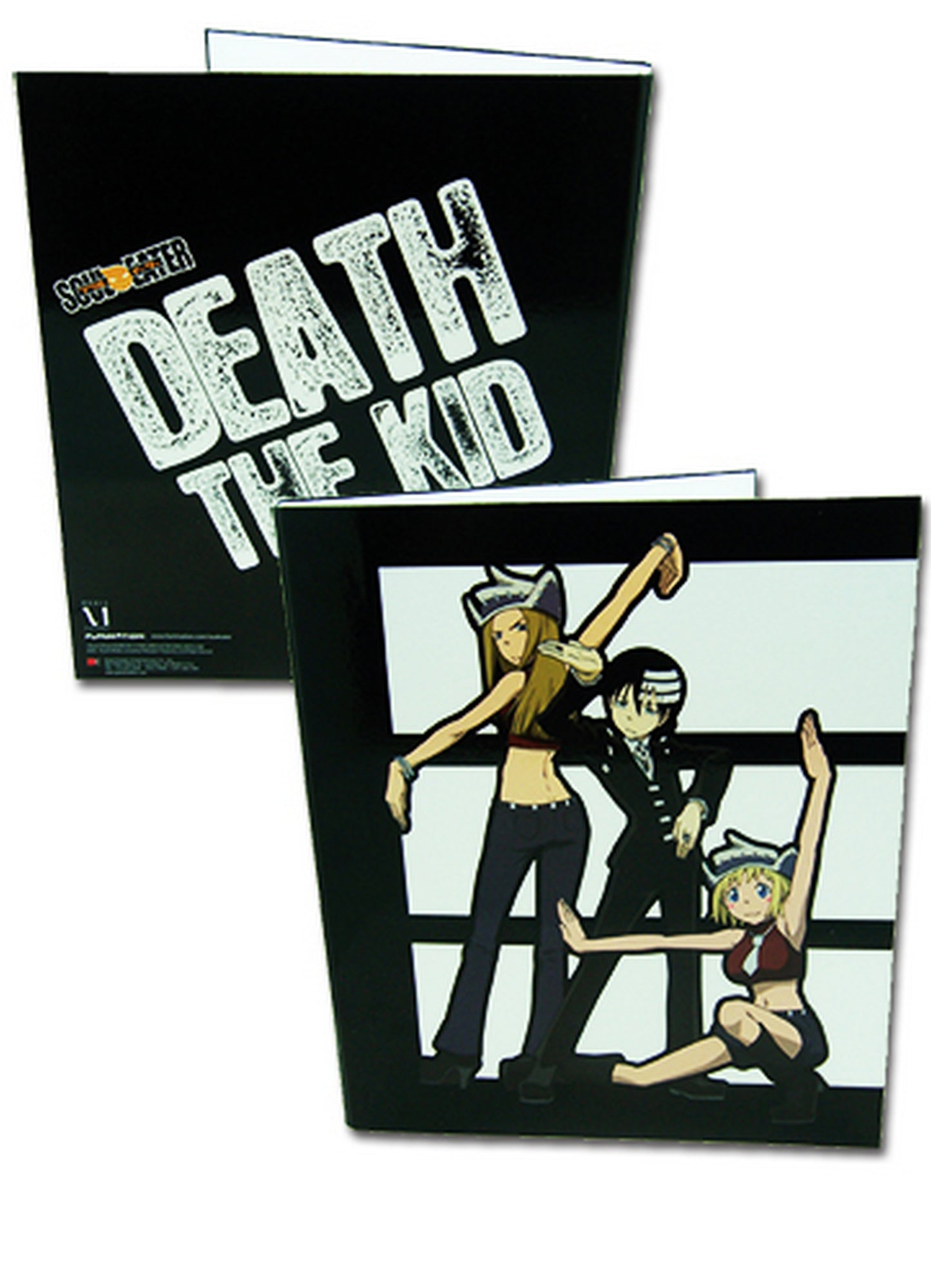 Soul Eater - Death The Kid Binder