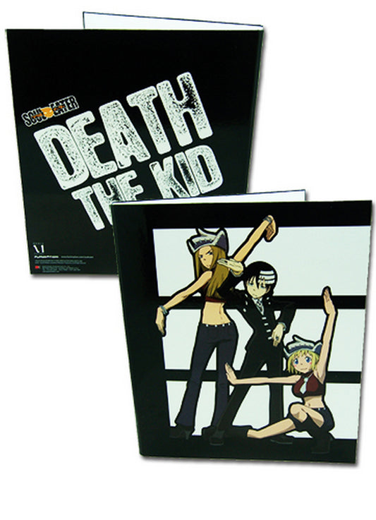 Soul Eater - Death The Kid Binder