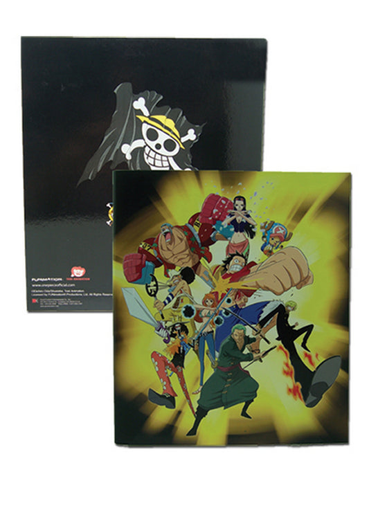One Piece - Straw Hat Pirates Binder