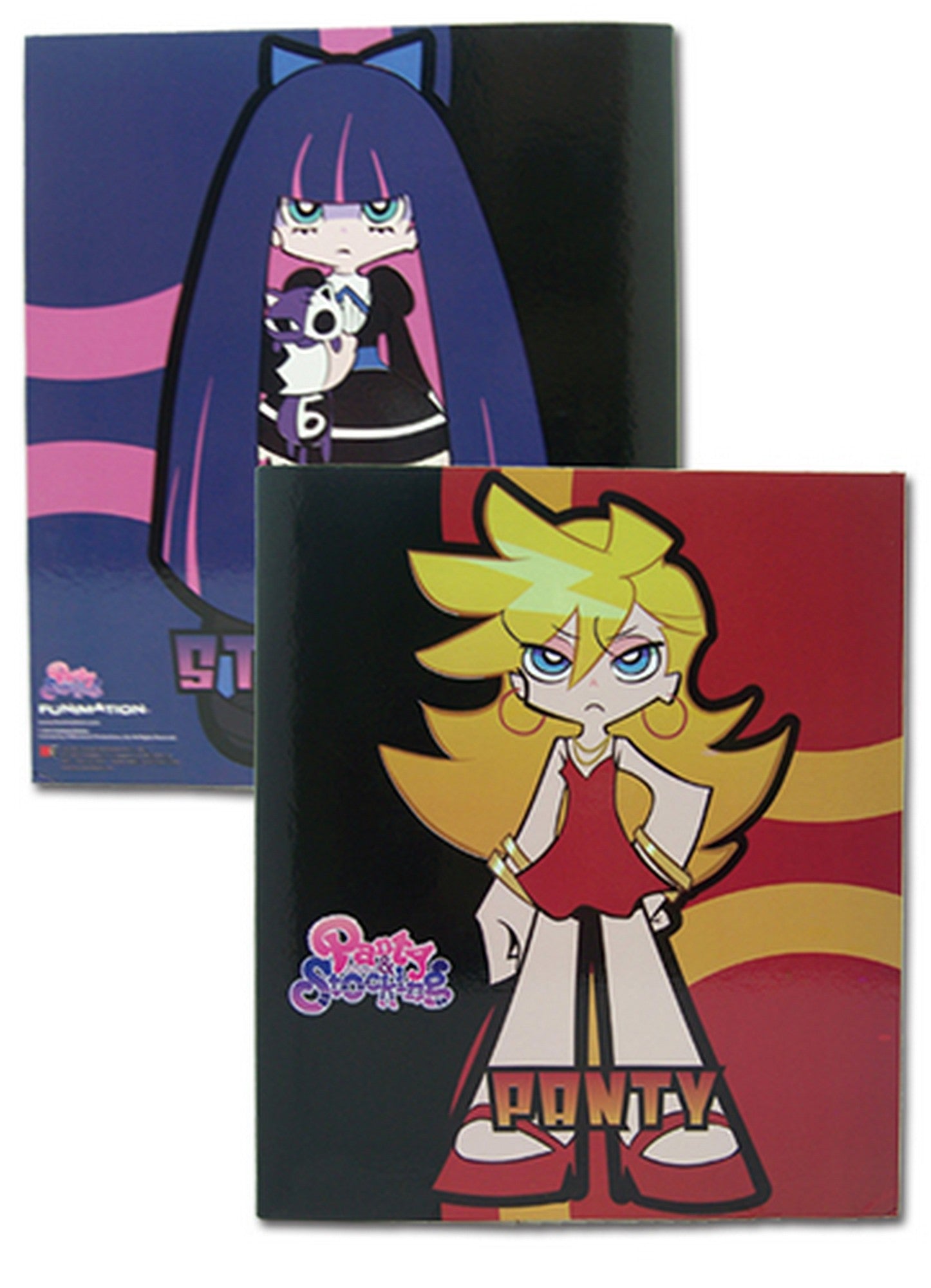 Panty And Stocking - Panty And Stocking Binder