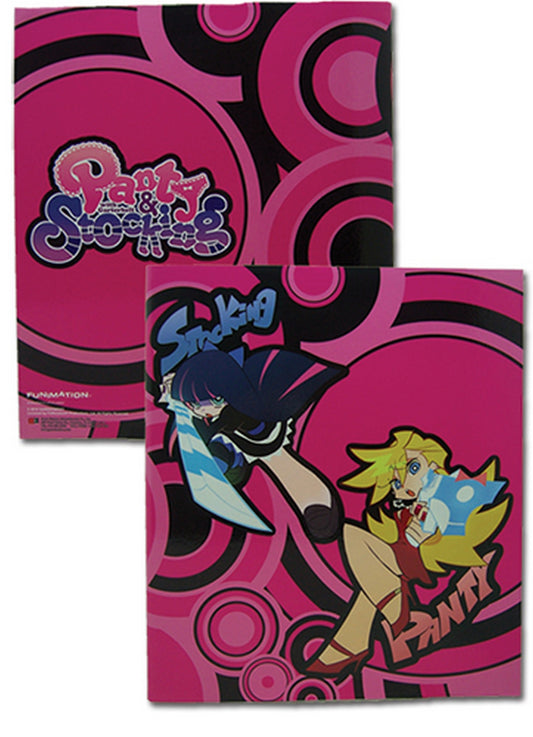 Panty And Stocking - Panty And Stocking Binder 2