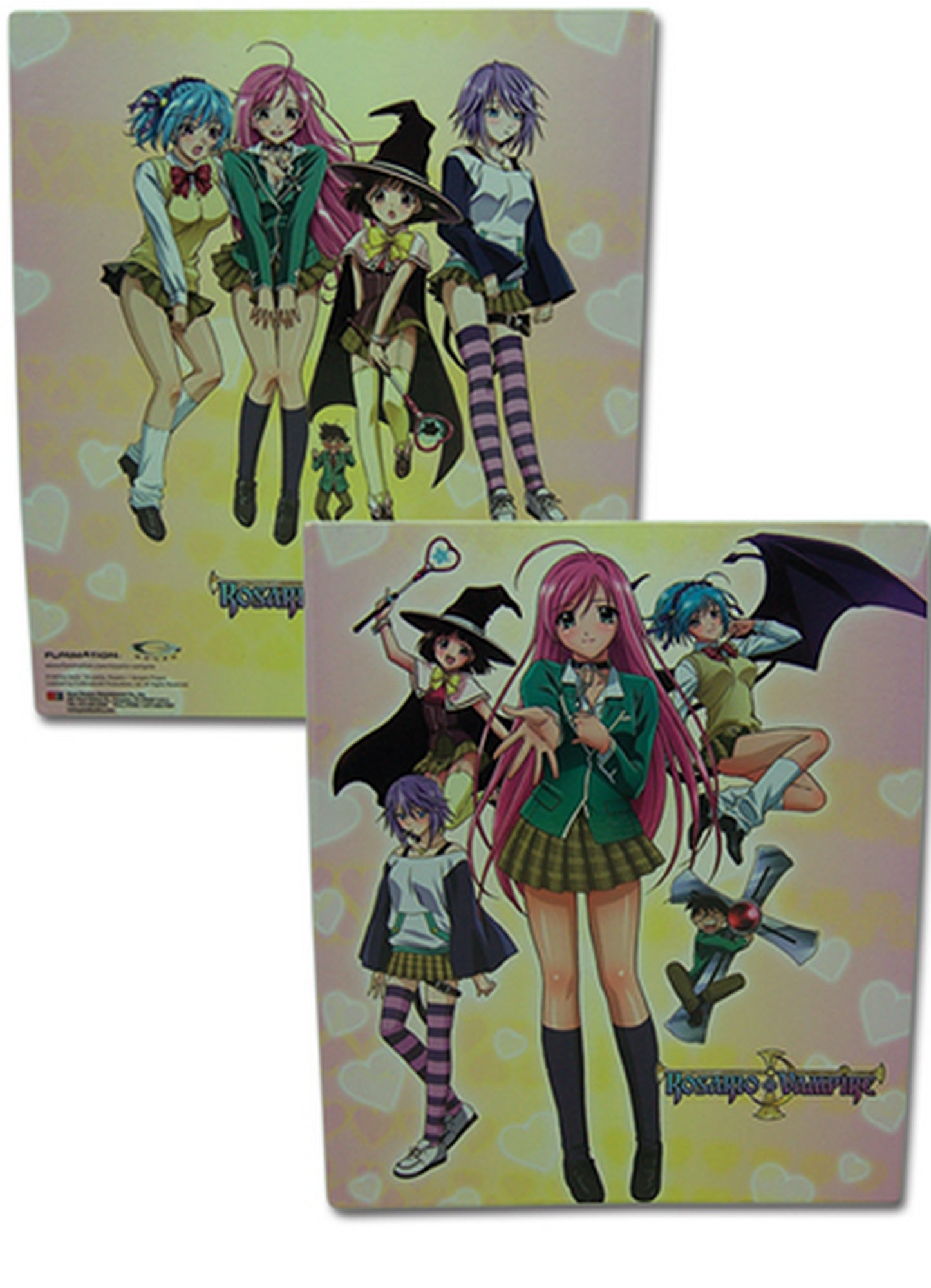 Rosario Vampire - Group Binder