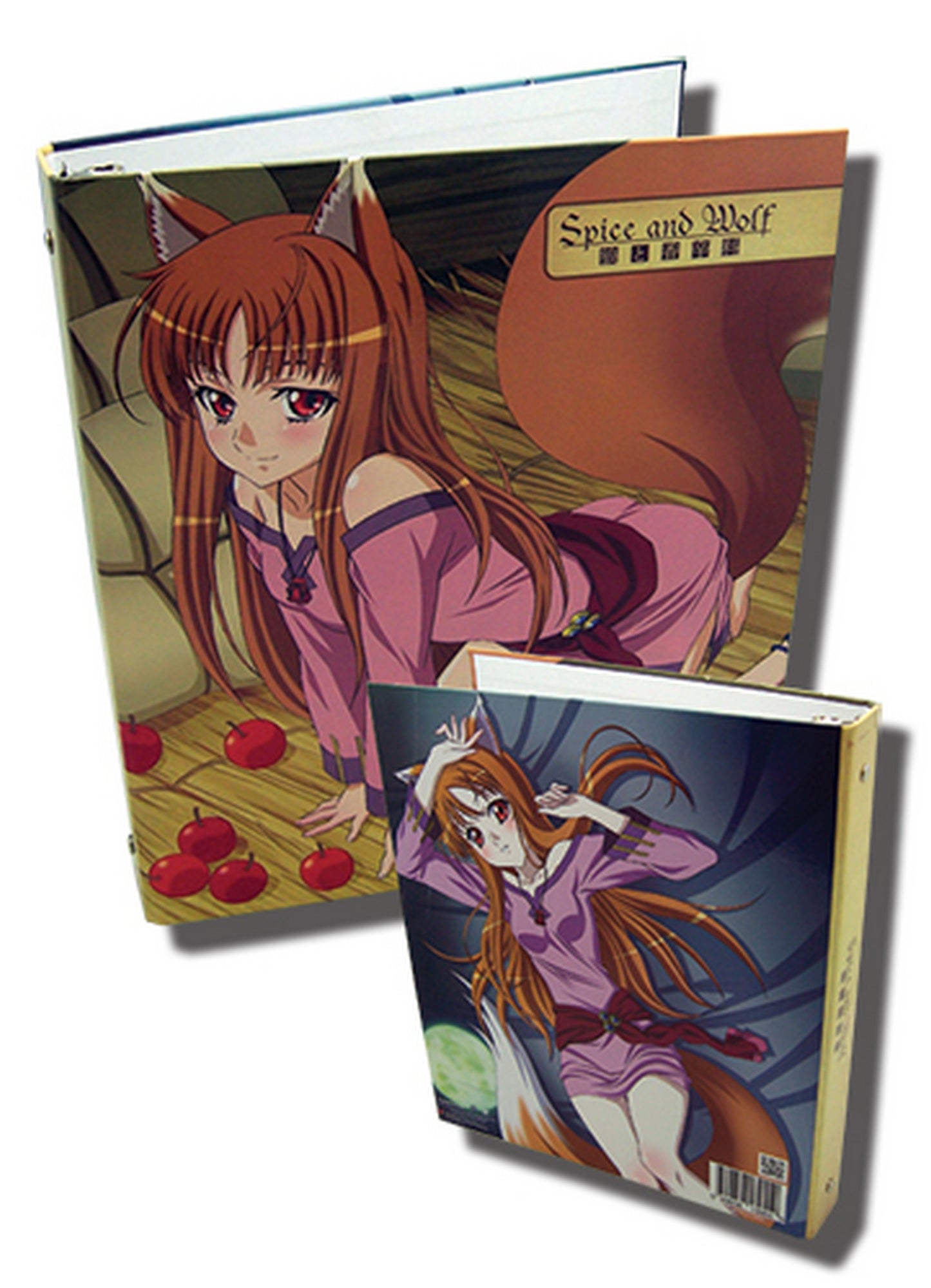 Spice And Wolf - Holo Binder