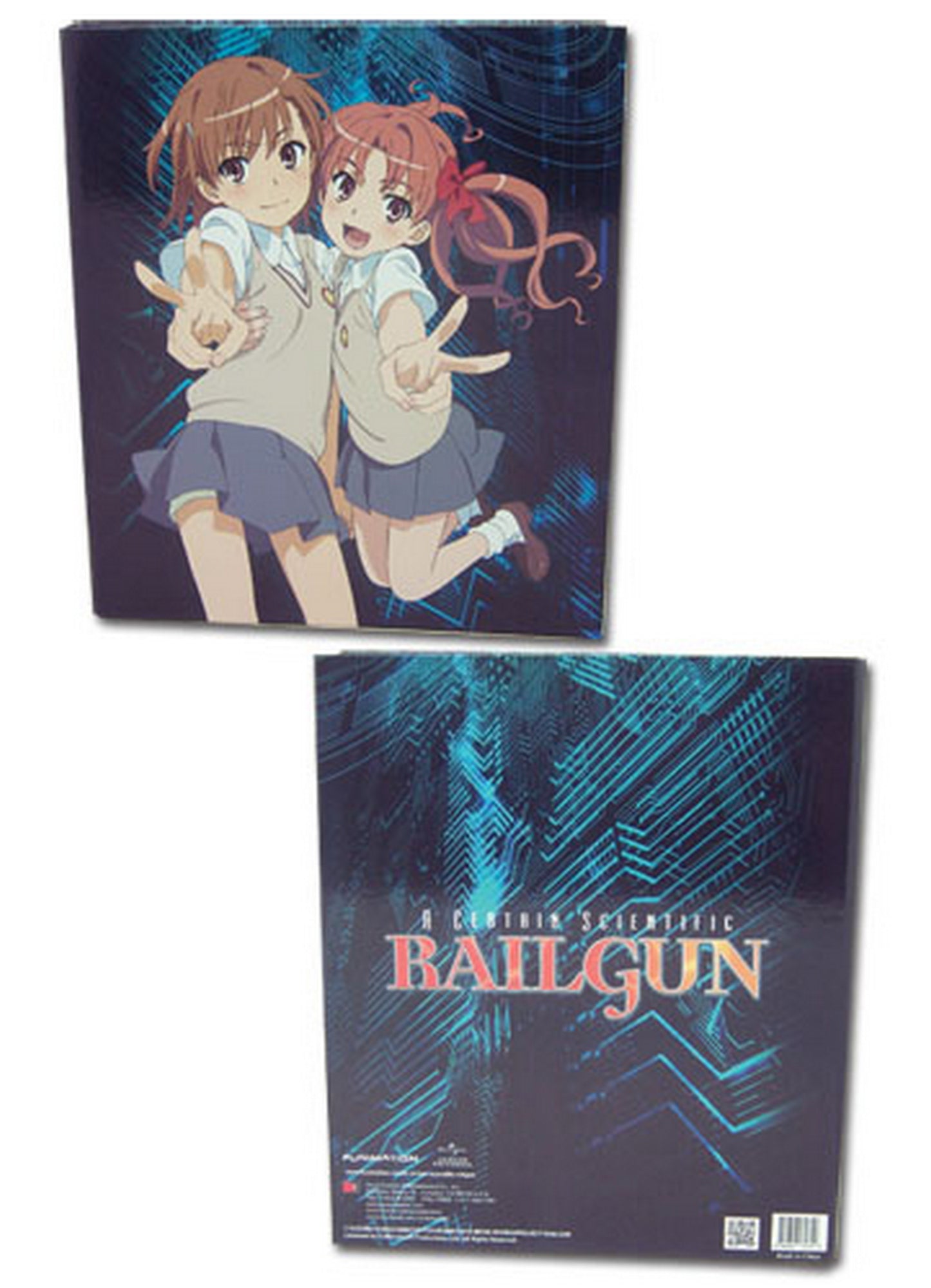 A Certain Scientific Railgun - Mikoto Misaka & Kuroko Shirai Binder