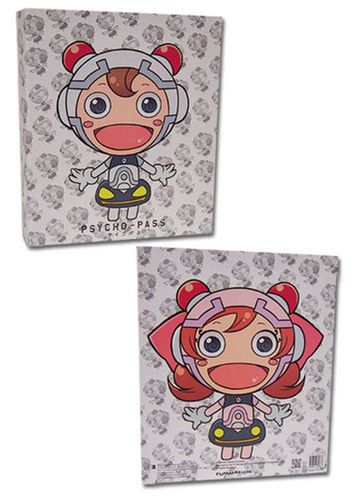 Psycho Pass - Shinya Kogami Kogami, Akane Tsunemori, Shougo Makishima Binder