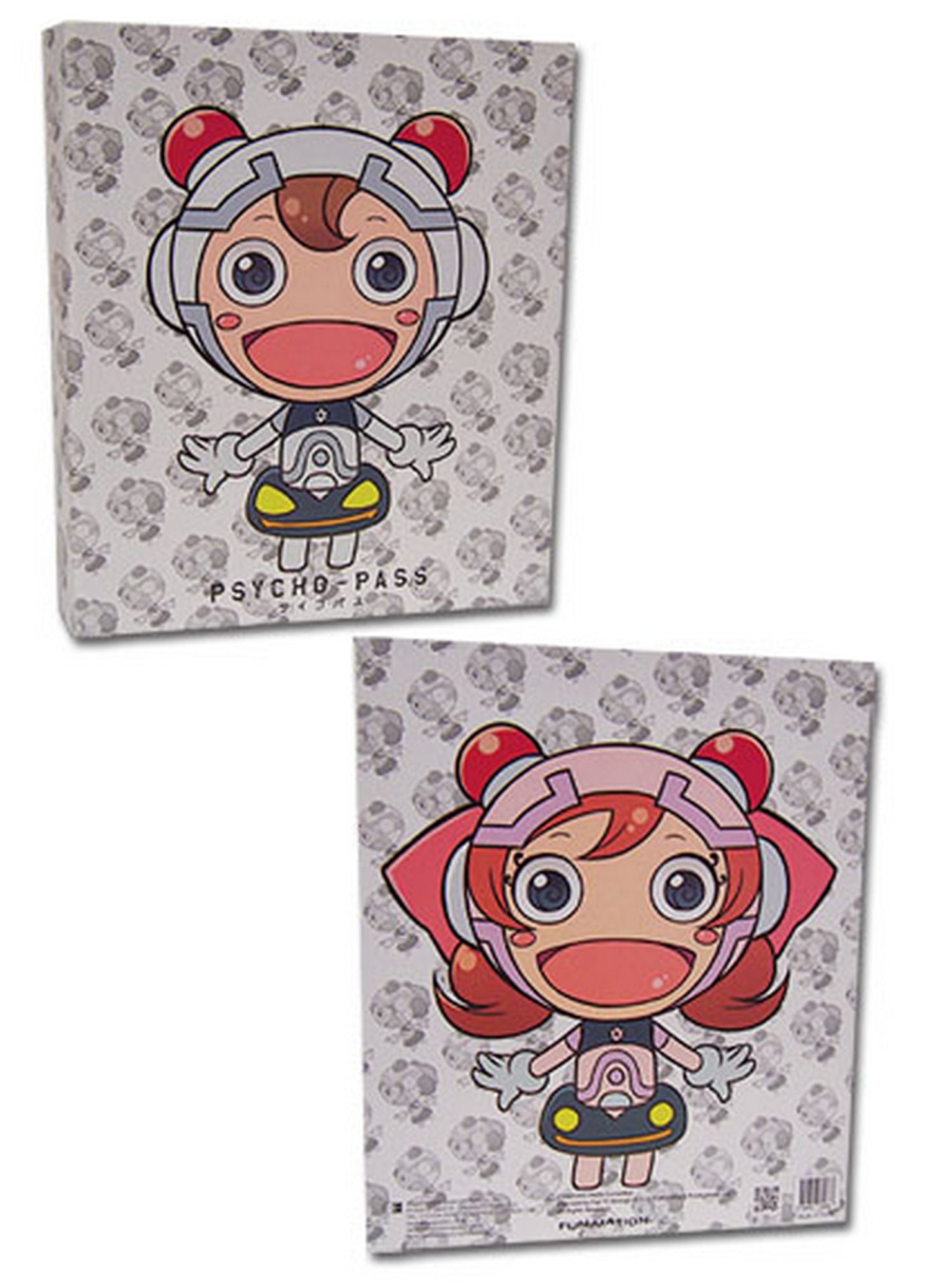 Psycho Pass - Shinya Kogami Kogami, Akane Tsunemori, Shougo Makishima Binder