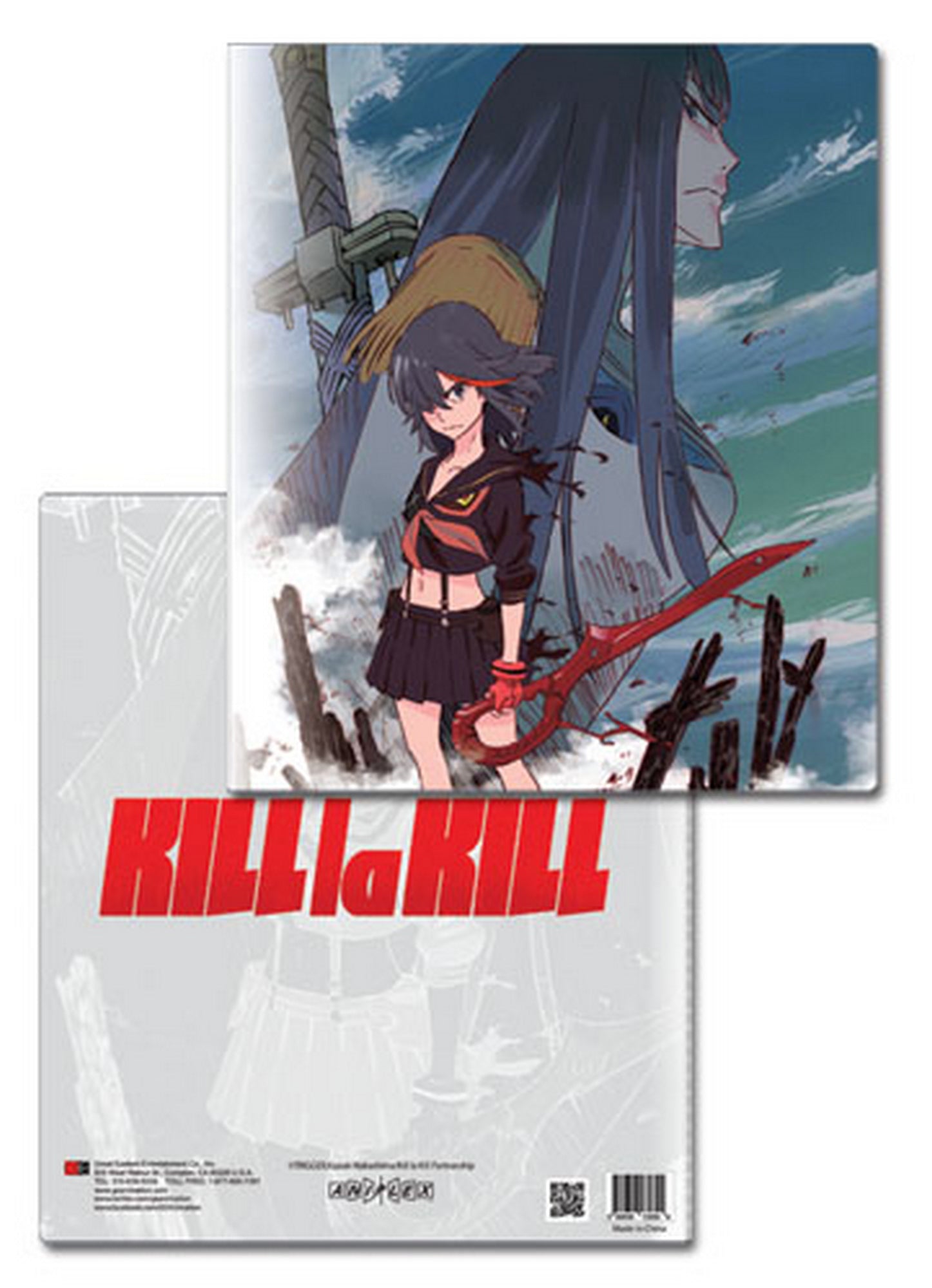 Kill La Kill - Ryuko Matoi & Satsuki Kiryuin Binder