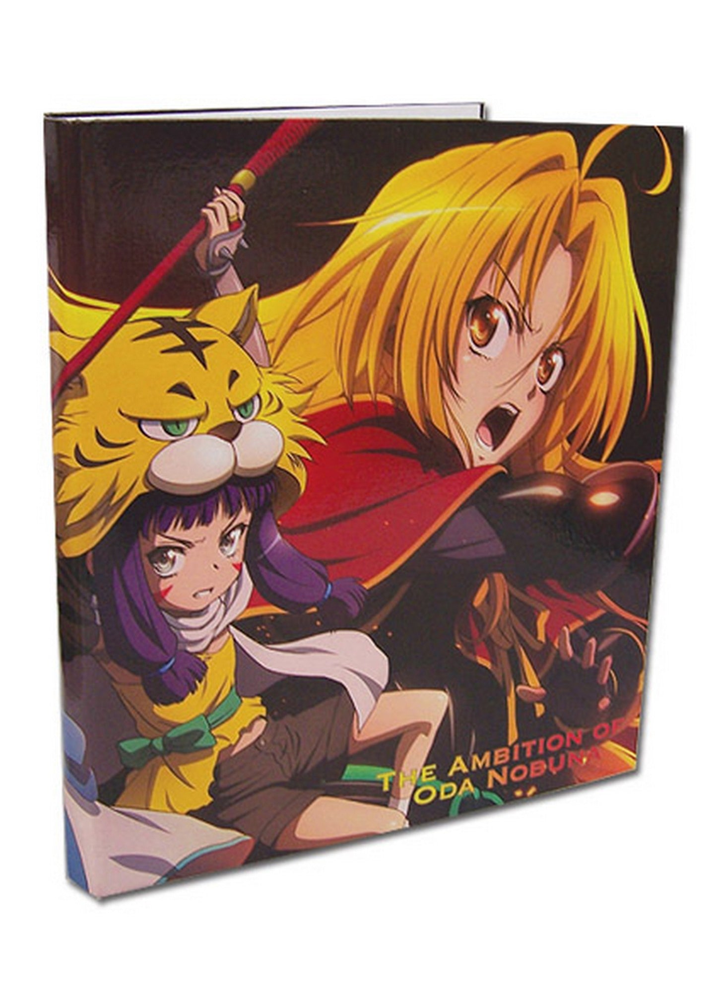 The Ambition Of Oda Nobuna-Battle Ready Binder Folder