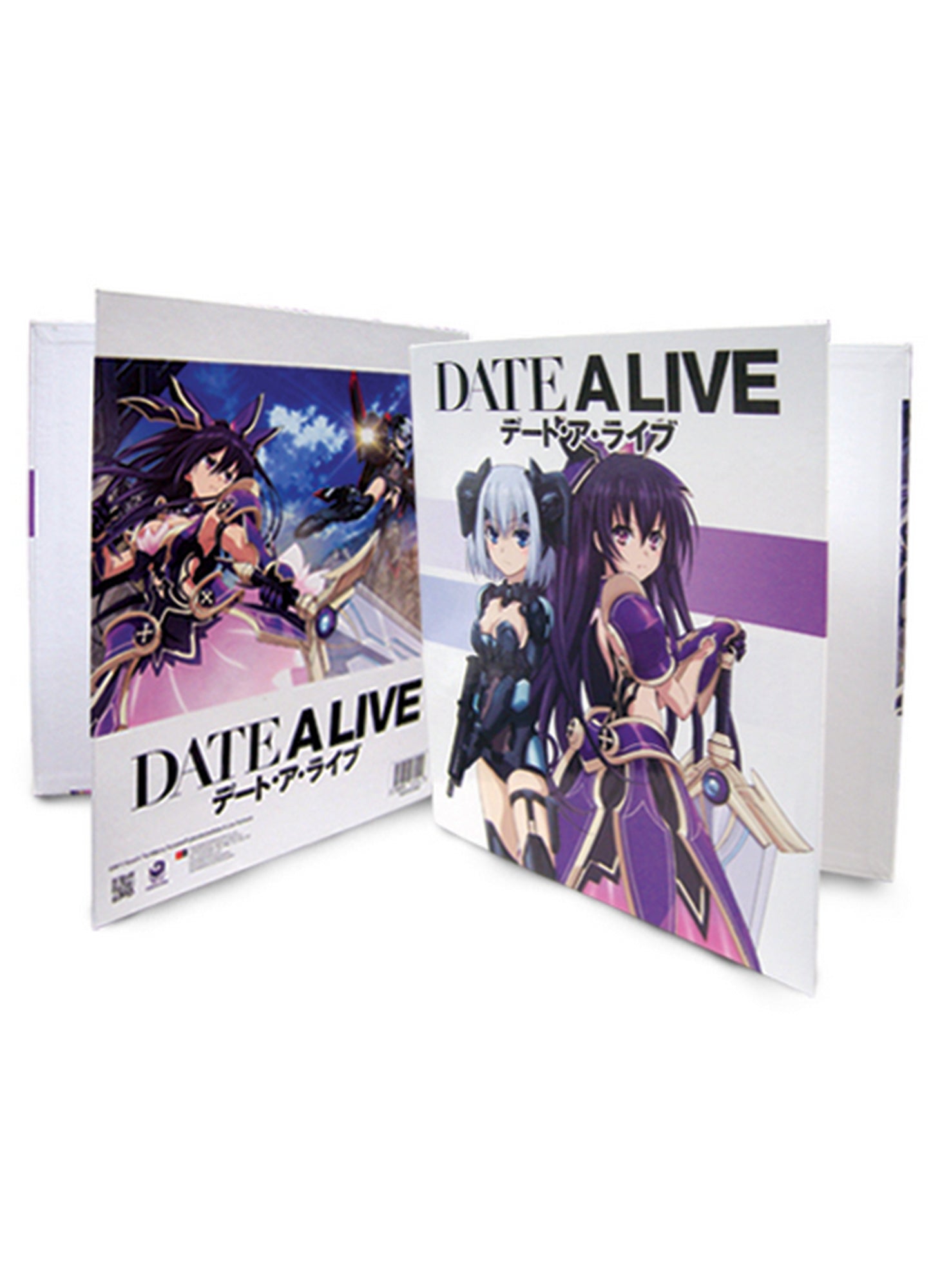 Date A Live - Tohka Yatogami Vs Origami Tobiichi Binder