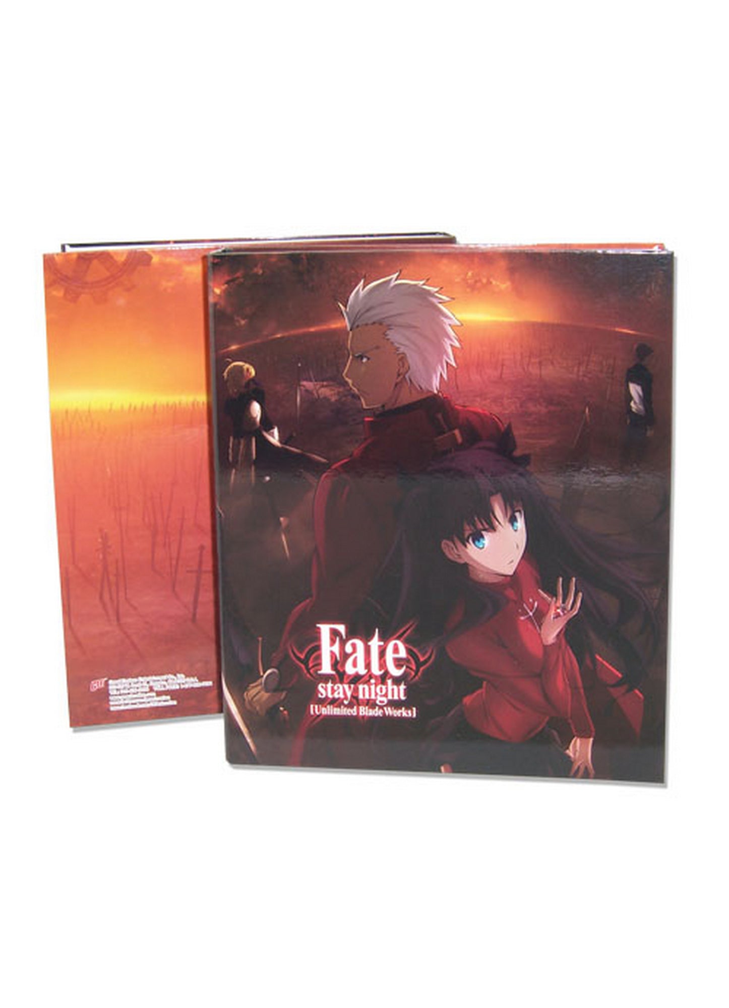 Fate/stay night - Rin Tohsaka & Archer Binder