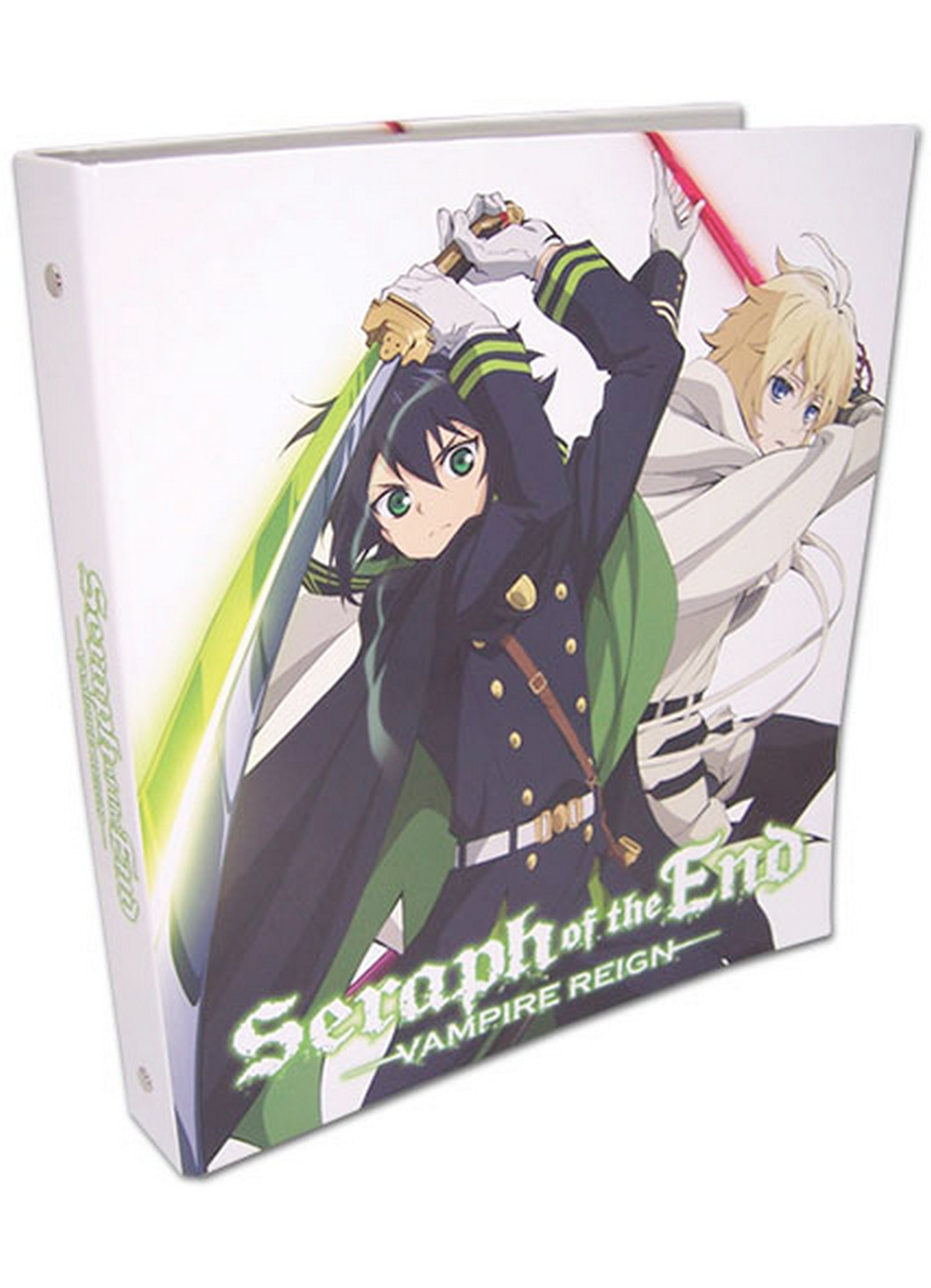 Seraph Of The End - Yuichiro Hyakuya And Mikaela Hyakuya Binder