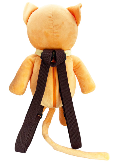Fruits Basket - Cat Plush Bag 12"H