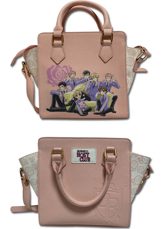 Ouran High School Host Club - Pink Satchel Bag