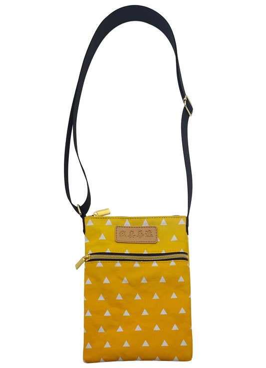 Demon Slayer - Zenitsu Agatsuma Passport Crossbody Bag
