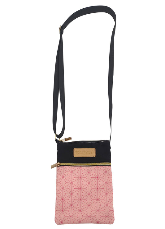 Demon Slayer - Nezuko Passport Crossbody Bag