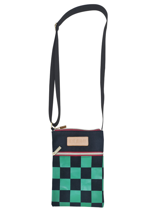 Demon Slayer - Tajiro Kamado Passport Crossbody Bag