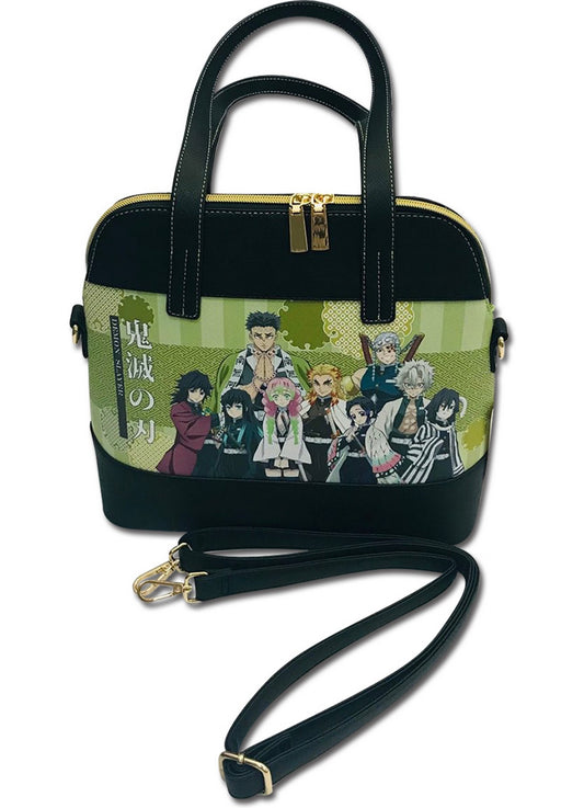 Demon Slayer - Pillars Dome Satchel Bag
