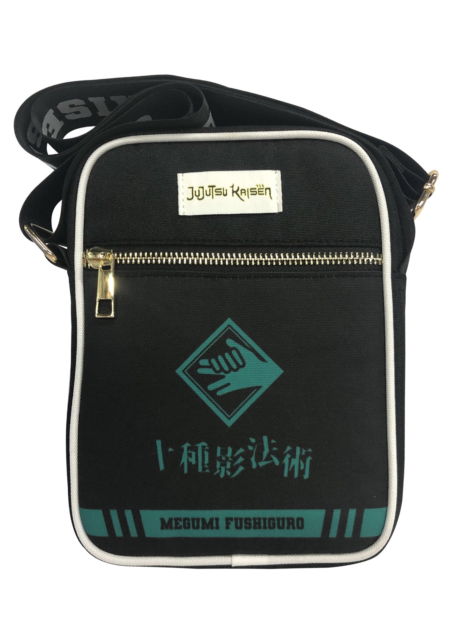 Jujutsu Kaisen - Megumi Fushiguro Icon Pattern 01 Crossbody Bag
