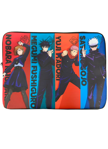 Jujutsu Kaisen - Main Group Laptop Bag