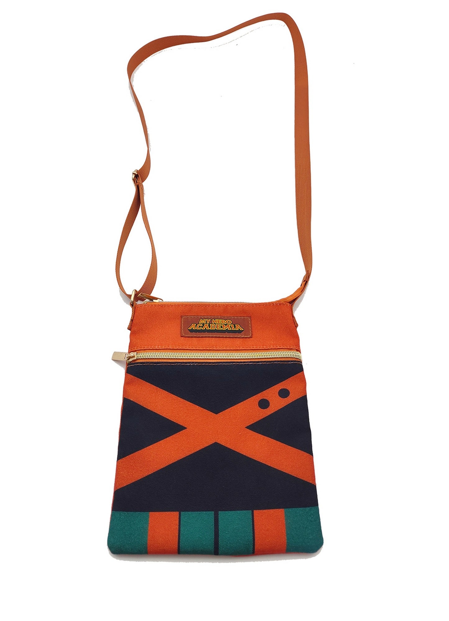 My Hero Academia S5 - Katsuki Bakugo Style #01 Passport Crossbody Bag