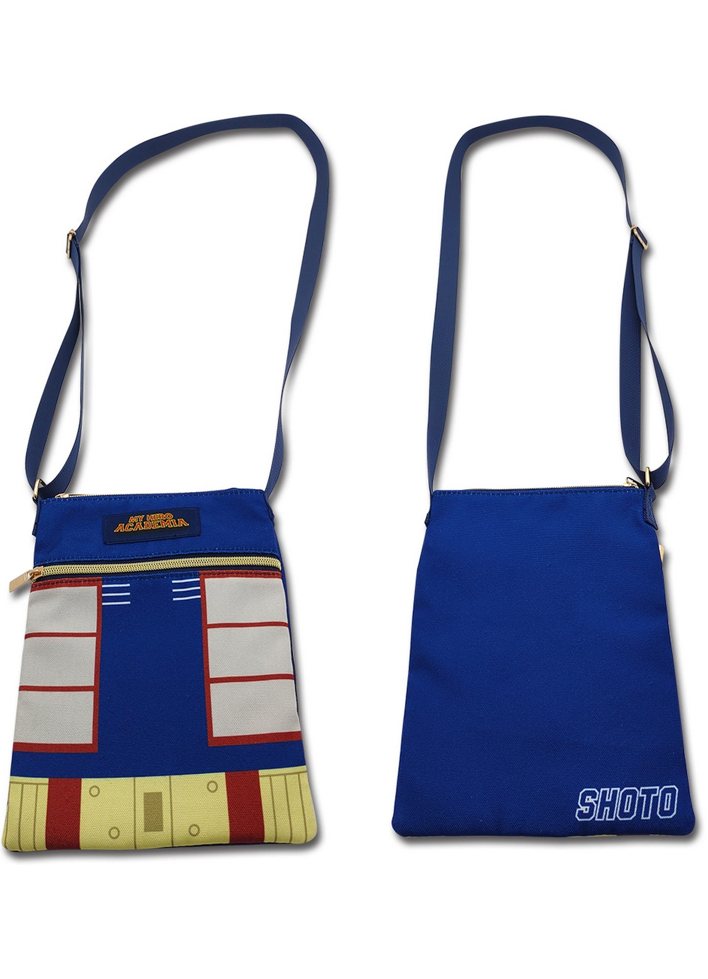 My Hero Academia - S5 Shoto Todoroki Style #01 Passport Crossbody Bag
