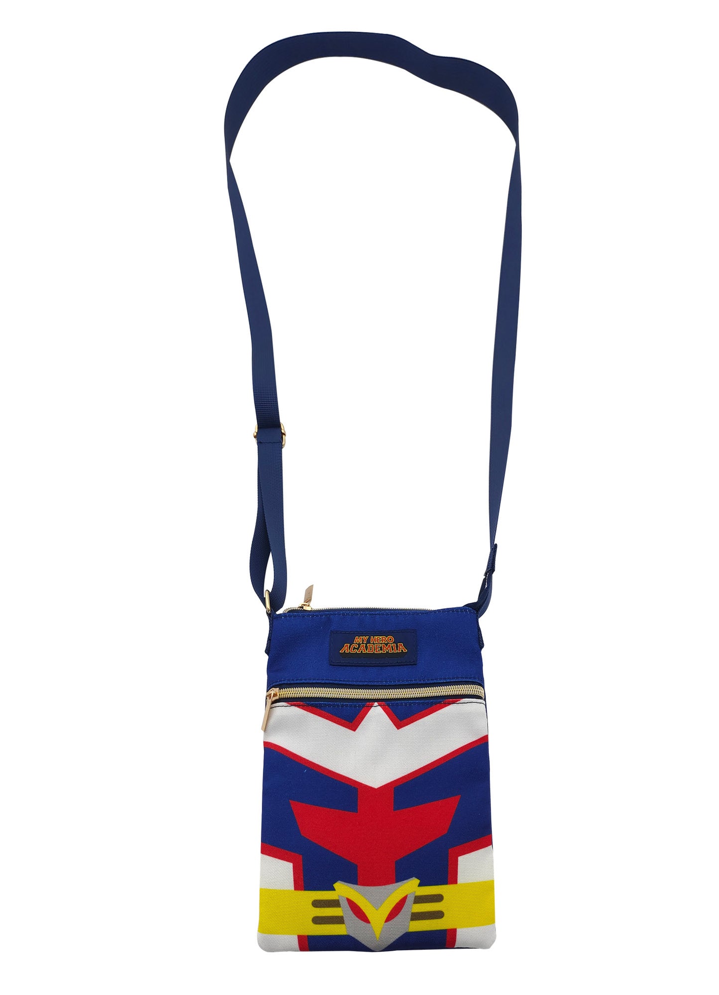 My Hero Academia S5 - All Might Style #01 Passport Crossbody Bag