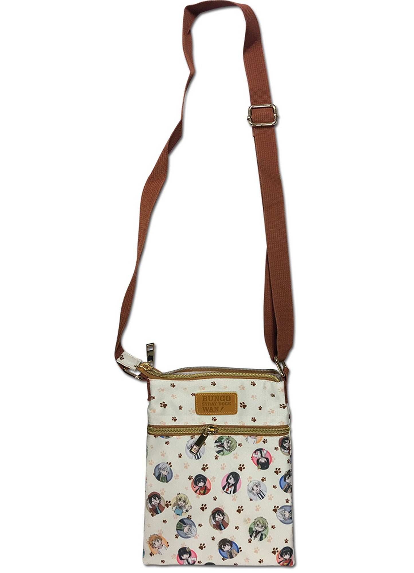 Bungo Stray Dogs Wan! - SD Group Passport Crossbody Bag