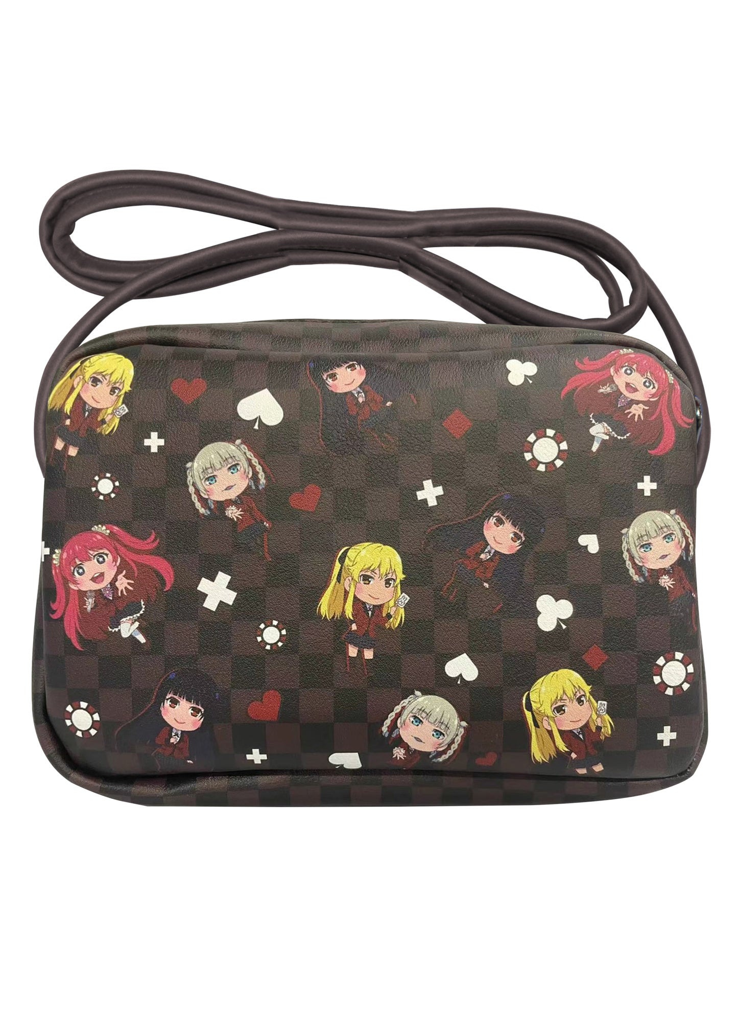 Kakegurui - Character Group #01 Crossbody Bag