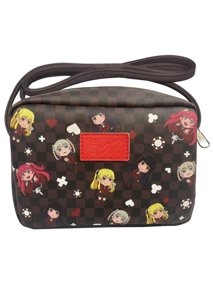 Kakegurui - Character Group #01 Crossbody Bag