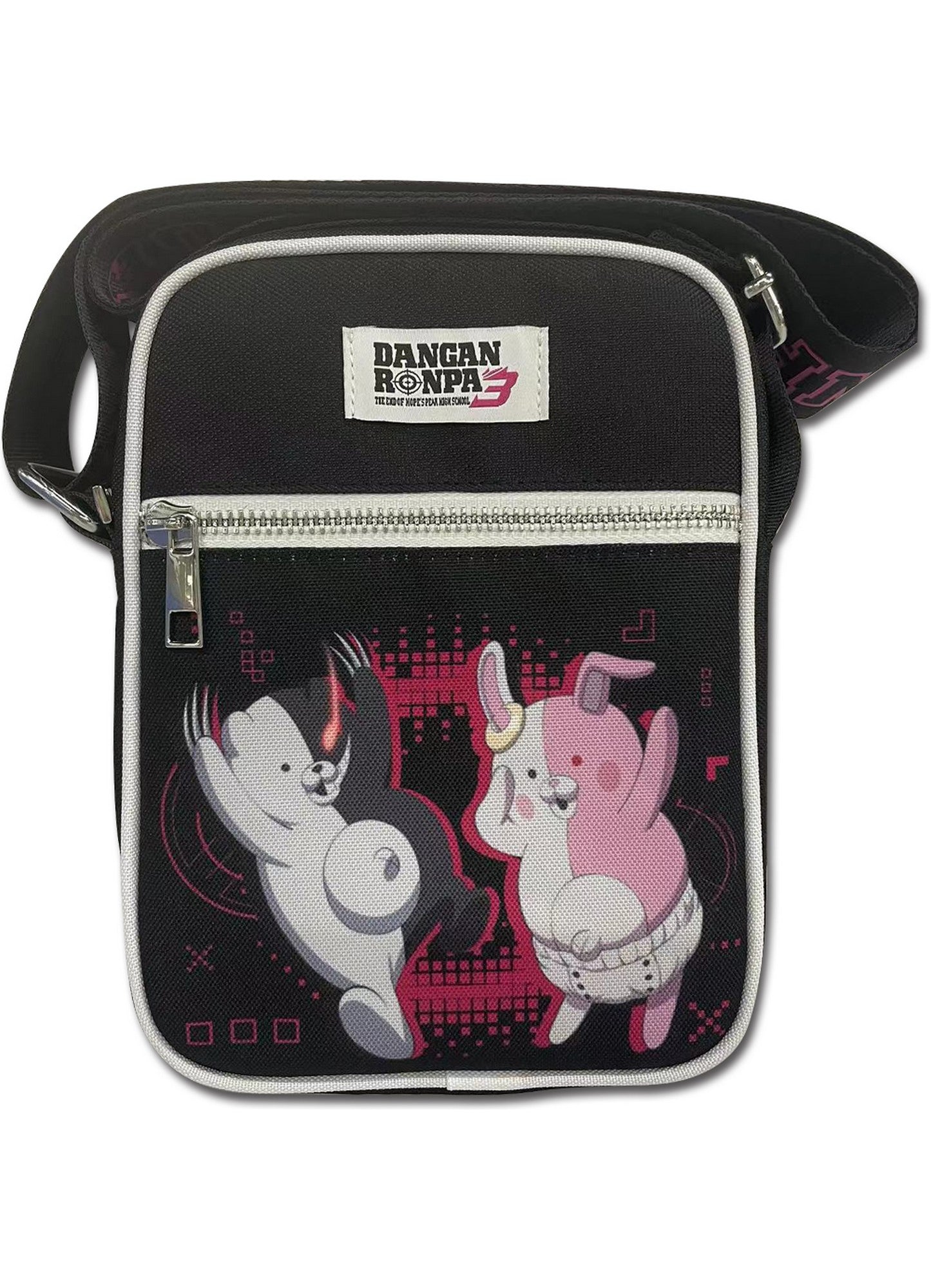 Danganronpa 3 - Future Monokuma & Monomi 01 Crossbody Bag