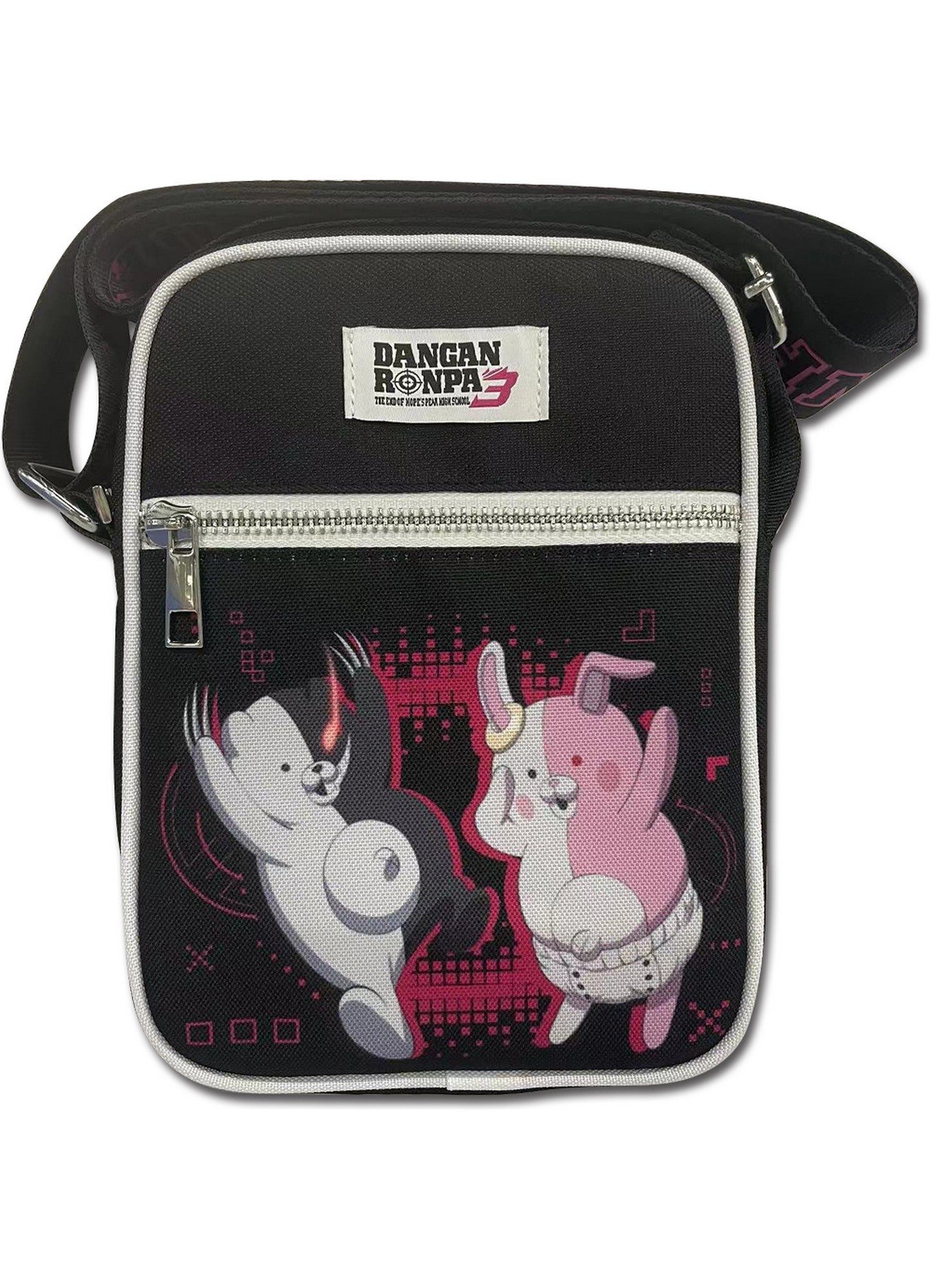 Danganronpa 3 - Future Monokuma & Monomi 01 Crossbody Bag