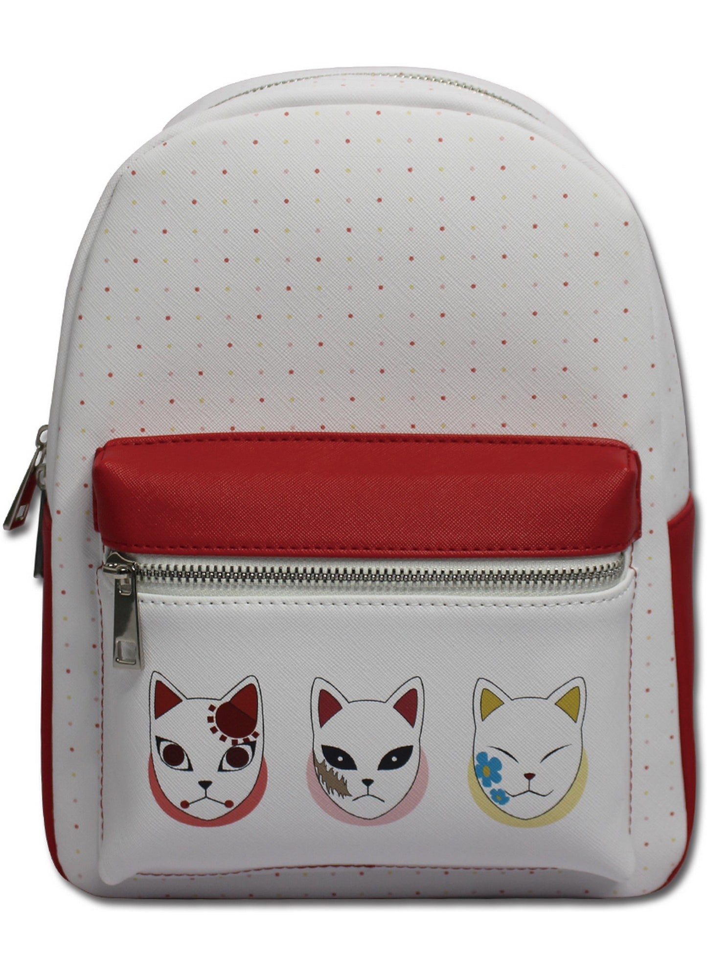 Demon Slayer - Warding Masks #1 Mini Backpack #E