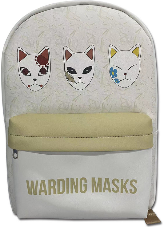 Demon Slayer - Warding Masks Backpack #B (Pu)
