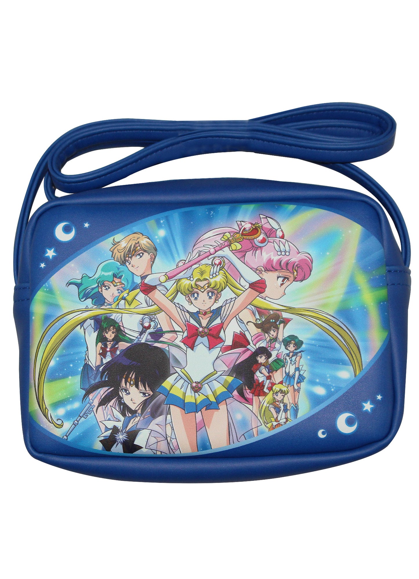 Sailor Moon S - Sailor Group 02 Crossbody Bag