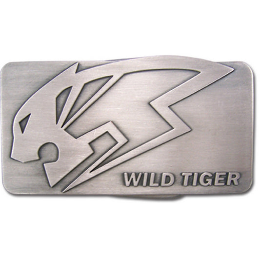 Tiger & Bunny - Wild Tiger Logo Belt Buckle