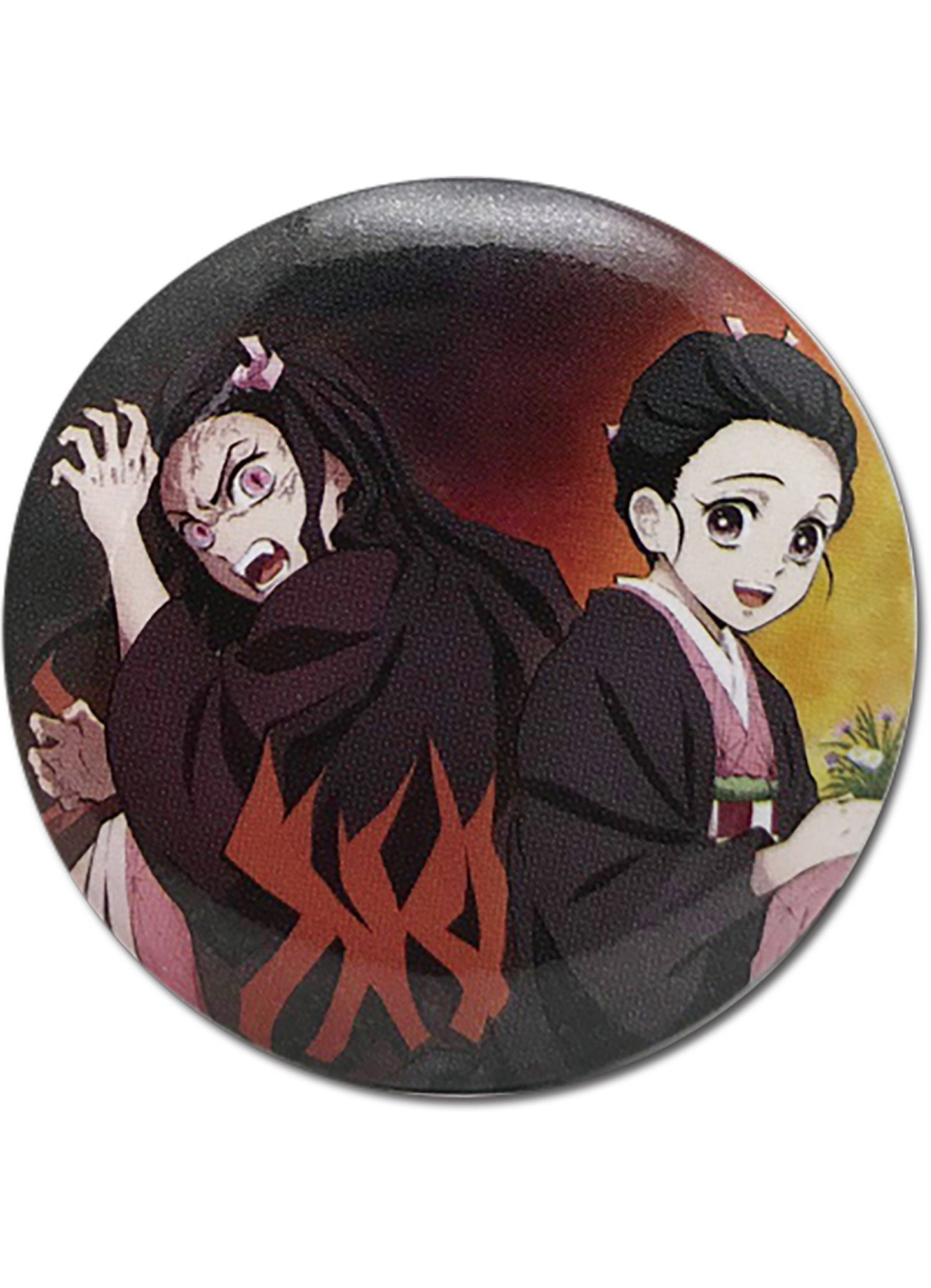 Demon Slayer - Nezuko Kamado Button 1.25"