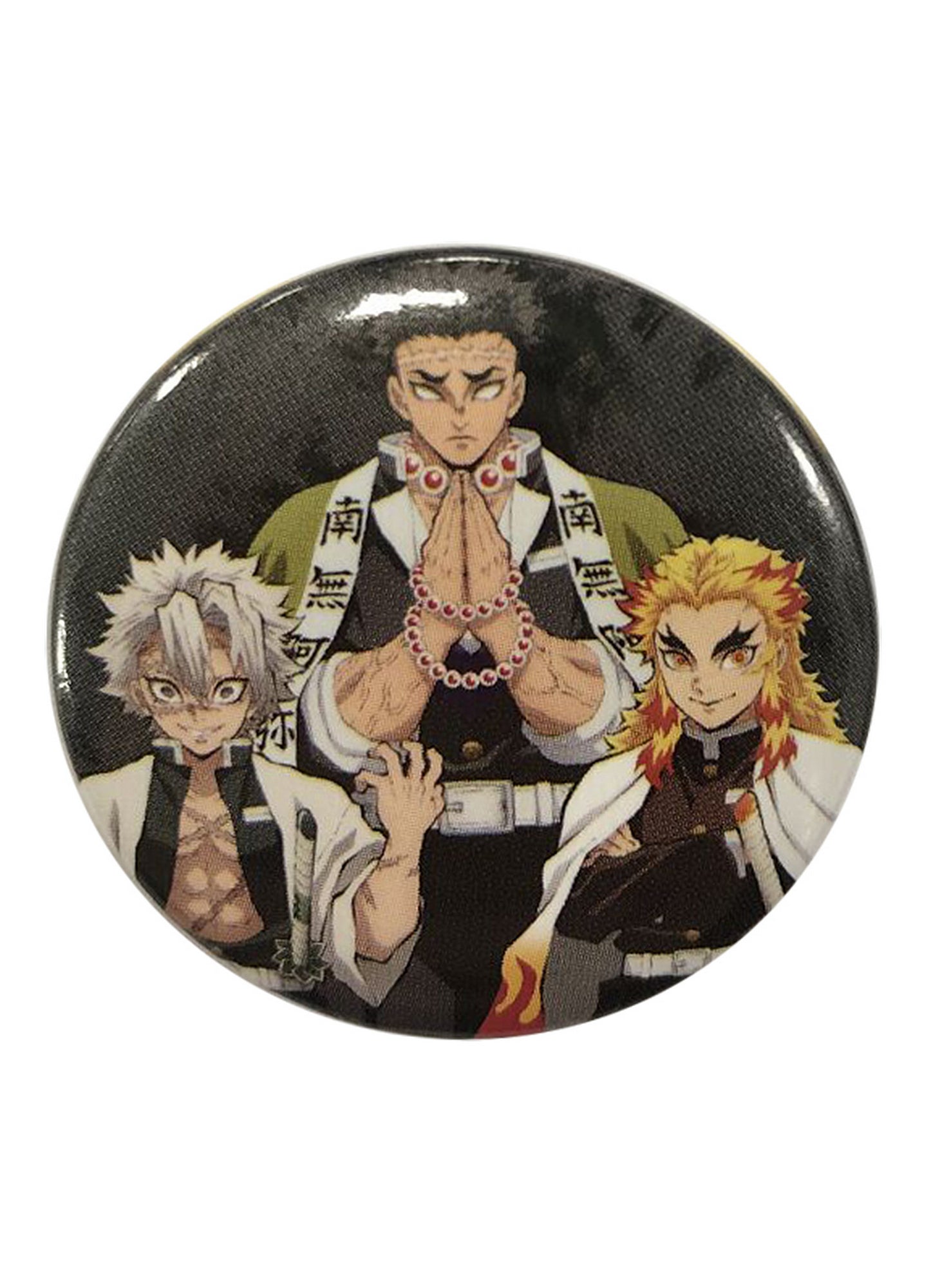 Demon Slayer - Kyojuro Rengoku, Gyomei Himejima, Sanemi Shinazugawa Button 1.25"