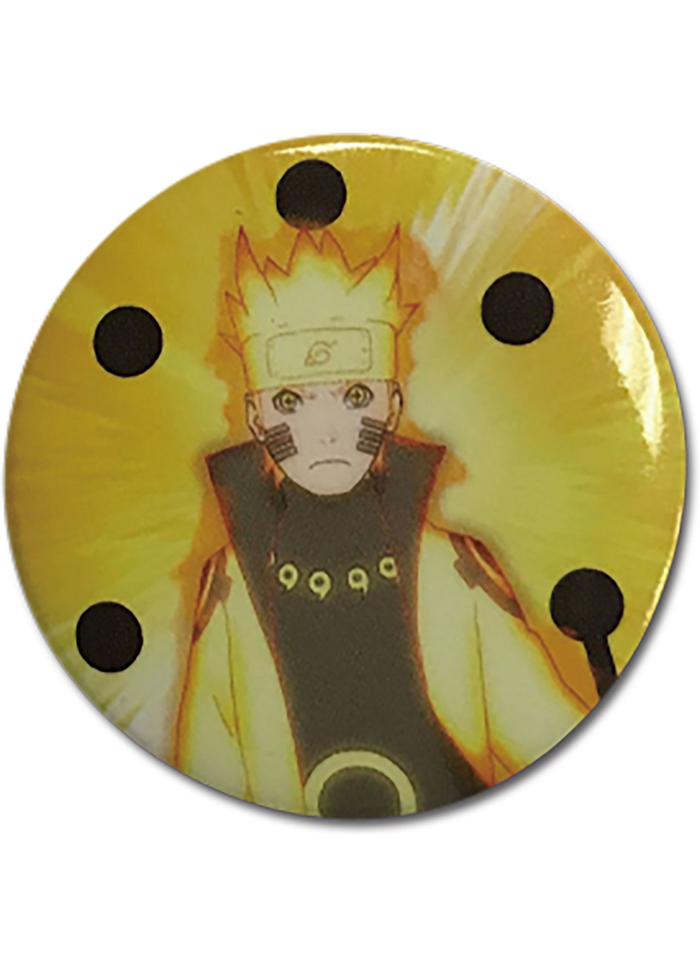 Naruto Shippuden - Naruto Uzumaki Six Paths Sage Mode Button